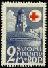 Finland 1931 - Red Cross 1931 3/3 - 2mk + 20p Vyborg Castle