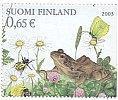 Finland 2003 - Summer in garden 4/6 - Frog