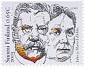 Suomi 2003 - Mesenaatteja 1/6 - Juho ja Maria Lallukka Suomi 2003 - Mesenaatteja 1/6 - Juho ja Maria Lallukka