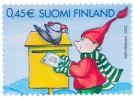 Suomi 2003 - Joulupostimerkki 2003 1/2 - 0,45e Joulutervehdysten postittaminen Suomi 2003 - Joulupostimerkki 2003 1/2 - 0,45e Joulutervehdysten postittaminen