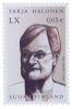 Finland 2003 - 60th anniv. of the President Tarja Halonen