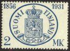 Suomi 1931 - Postimerkki 75 vuotta Suomessa 2/2 - 2mk Suomi 1931 - Postimerkki 75 vuotta Suomessa 2/2 - 2mk
