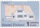 Suomi 2004 - Jean Sibelius - Ainola - Fasaadi Suomi 2004 - Jean Sibelius - Ainola - Fasaadi