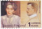 Suomi 2004 - Jean Sibelius - Aino ja Jean Sibelius Suomi 2004 - Jean Sibelius - Aino ja Jean Sibelius
