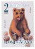 Finland 2004 - Bear cub I (Ursus arctos text = 6mm)