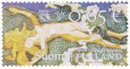 Finland 2004 - Nordic stamps - Kalevala Luonnotar 2/2