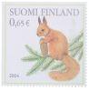 Finland 2004 - Animals of the forest 1/6 - Red Squirrel