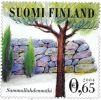 Suomi 2004 - UNESCO Sammallahdenmäki 1/2 - Hautaröykkiö, puu