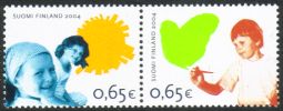 Suomi 2004 - YK:n lapsen oikeuksien sopimus 25 vuotta pari (2) Suomi 2004 - YK:n lapsen oikeuksien sopimus 25 vuotta pari (2)