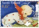 Finland 2004 - Christmas stamp 2004 - 0,45e Letter to Santa