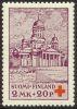 Finland 1932 - Red Cross 1932 2/3 - 2mk + 20p Helsinki Cathedral