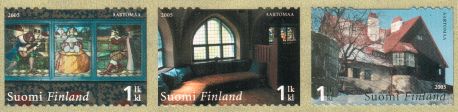 Suomi 2005 - Hvitträsk - 1lk (3 rivi)