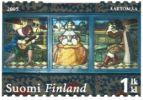 Finland 2005 - Hvittrask - Glass Painting