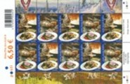 Finland 2005 - Europa CEPT 2005 - Gastronomy (sheet of 10)