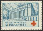 Suomi 1932 - Punainen Risti 1932 3/3 - 2 1/2 mk + 25p Eduskuntatalo Suomi 1932 - Punainen Risti 1932 3/3 - 2 1/2 mk + 25p Eduskuntatalo