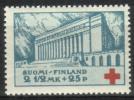Suomi 1932 - Punainen Risti 1932 3/3 - 2 1/2 mk + 25p Eduskuntatalo KV I Suomi 1932 - Punainen Risti 1932 3/3 - 2 1/2 mk + 25p Eduskuntatalo KV I