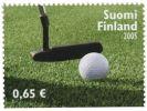 Suomi 2005 - Golf 4/4 - Golfpallo ja putterimaila Suomi 2005 - Golf 4/4 - Golfpallo ja putterimaila
