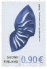 Suomi 2005 - Nykytaidetta - omakuvamerkki Suomi 2005 - Nykytaidetta - omakuvamerkki