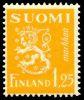 Suomi 1932 - Leijonamalli m30 1,25mk keltainen Suomi 1932 - Leijonamalli m30 1,25mk keltainen