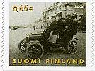 Suomi 2006 - Taksiliikenne 100 vuotta 1/4 - Oldsmobile Suomi 2006 - Taksiliikenne 100 vuotta 1/4 - Oldsmobile