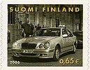 Suomi 2006 - Taksiliikenne 100 vuotta 4/4 - Mercedes Benz