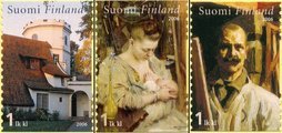 Suomi 2006 - Akseli Gallen-Kallela 1 lk (3 yksittäin) Suomi 2006 - Akseli Gallen-Kallela 1 lk (3 yksittäin)