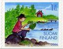 Suomi 2006 - Kesäloma 3/4 - Saunavihdan valmistus Suomi 2006 - Kesäloma 3/4 - Saunavihdan valmistus