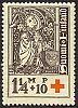 Finland 1933 - Red Cross 1933 1/3 - 1 1/4mk + 10p Magnus Tawast