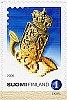 Suomi 2006 - Omakuvapostimerkki 7 Posteljoonin kokardi Suomi 2006 - Omakuvapostimerkki 7 Posteljoonin kokardi