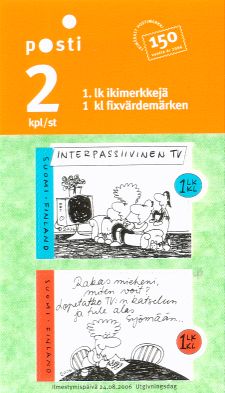 Suomi 2006 - Perhe-elämää (2 merkin pienoisarkki) Suomi 2006 - Perhe-elämää (2 merkin pienoisarkki)