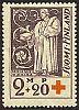 Suomi 1933 - Punainen Risti 1933 2/2 - 2mk + 20p Agricola Mikael