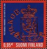 Finland 2006 - The Finnish postage stamp 150 years - 0,95 Heraldic Lion