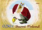 Suomi 2006 - Joulupostimerkki 2006 1/2 - 0,50 Tyttö ja talitintti Suomi 2006 - Joulupostimerkki 2006 1/2 - 0,50 Tyttö ja talitintti