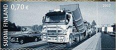 Finland 2007 - Truck transport 3/4 - Sisu, 2000