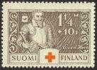 Suomi 1934 - Punainen Risti 1934 - 1 1/4mk + 10p Evert Horn arkki (100) Suomi 1934 - Punainen Risti 1934 - 1 1/4mk + 10p Evert Horn arkki (100)