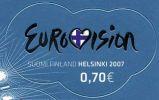 Suomi 2007 - Euroviisut 1/4 - Eurovision logo Suomi 2007 - Euroviisut 1/4 - Eurovision logo