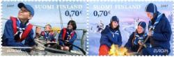 Suomi 2007 - Europa CEPT 2007 - Partio, pari Suomi 2007 - Europa CEPT 2007 - Partio, pari