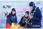 Suomi 2007 - Europa CEPT 2007 2/2 - Partio: talvi Suomi 2007 - Europa CEPT 2007 2/2 - Partio: talvi