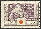 Suomi 1934 - Punainen Risti 1934 2/3 - 2mk + 20p Torsten Stålhandske Suomi 1934 - Punainen Risti 1934 2/3 - 2mk + 20p Torsten Stålhandske