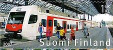 Suomi 2007 - Joukkoliikenne 1/4 - Juna Suomi 2007 - Joukkoliikenne 1/4 - Juna