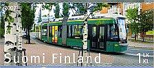 Suomi 2007 - Joukkoliikenne 2/4 - Raitiovaunu