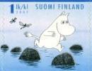 Suomi 2007 - Muumilaakson kesä 2/6 - Muumipeikko hyppii kivillä Suomi 2007 - Muumilaakson kesä 2/6 - Muumipeikko hyppii kivillä