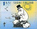 Suomi 2007 - Muumilaakson kesä 3/6 - Muumipappa kirjoittamassa Suomi 2007 - Muumilaakson kesä 3/6 - Muumipappa kirjoittamassa