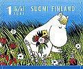 Suomi 2007 - Muumilaakson kesä 4/6 - Niiskuneiti poimimassa kukkia Suomi 2007 - Muumilaakson kesä 4/6 - Niiskuneiti poimimassa kukkia