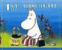 Finland 2007 - Summer in Moominland 5/6 - Moominmamma cooking food