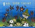 Finland 2007 - Summer in Moominland 6/6 - Snufkin in the flower field