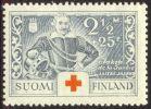 Suomi 1934 - Punainen Risti 1934 - 2 1/2mk + 25p Jacob Gardie arkki (100) Suomi 1934 - Punainen Risti 1934 - 2 1/2mk + 25p Jacob Gardie arkki (100)