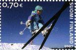 Finland 2007 - Memories of Finland 4/8 - Ski jumper