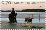 Finland 2007 - Memories of Finland 8/8 - Ice Fishing