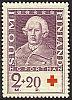 Suomi 1935 - Punainen Risti 1935 2/3 - 2mk + 20p Porthan, Henrik Gabriel Suomi 1935 - Punainen Risti 1935 2/3 - 2mk + 20p Porthan, Henrik Gabriel